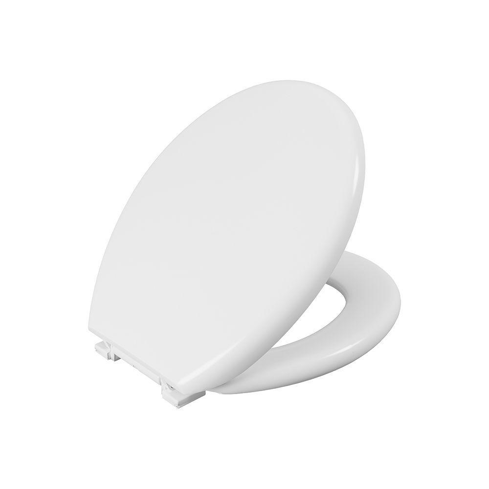 Assento Sanitário Plástico Astra Tpk-as Almofadado Branco - 3