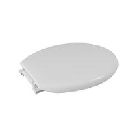 Assento Sanitário Plástico Astra Tpk-as Almofadado Branco - 1