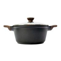 Caçarola Antiaderente Cerâmico Temperatti Nigro Am Tv 24cm - 1