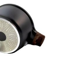 Caçarola Antiaderente Cerâmico Temperatti Nigro Am Tv 24cm - 4