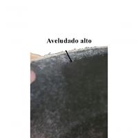 Carpete Forração Forro Alto Aveludado Resinado 2,00x3,00 Grafite - 2