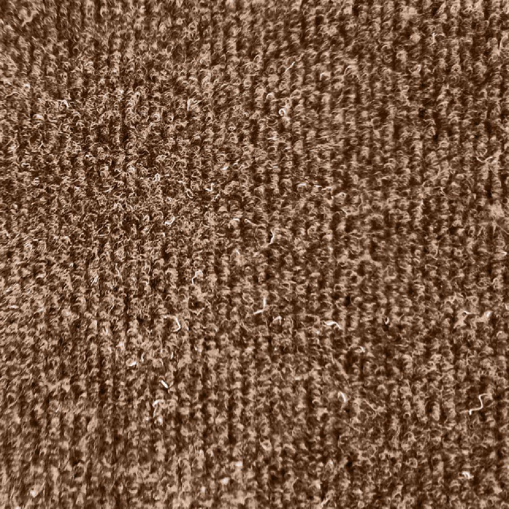 Carpete Forração Ecoloop Canelado Forro Ambiente Venda M2 Marrom Castor - 1