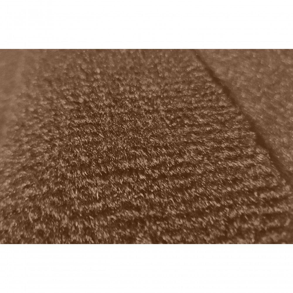 Carpete Forração Ecoloop Canelado Forro Ambiente Venda M2 Marrom Castor - 4