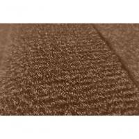 Carpete Forração Ecoloop Canelado Forro Ambiente Venda M2 Marrom Castor - 4