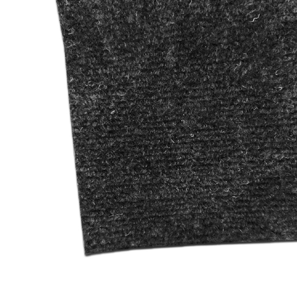 Carpete Forração Ecoloop Canelado Forro Ambiente 2,00x3,50 Preto - 3