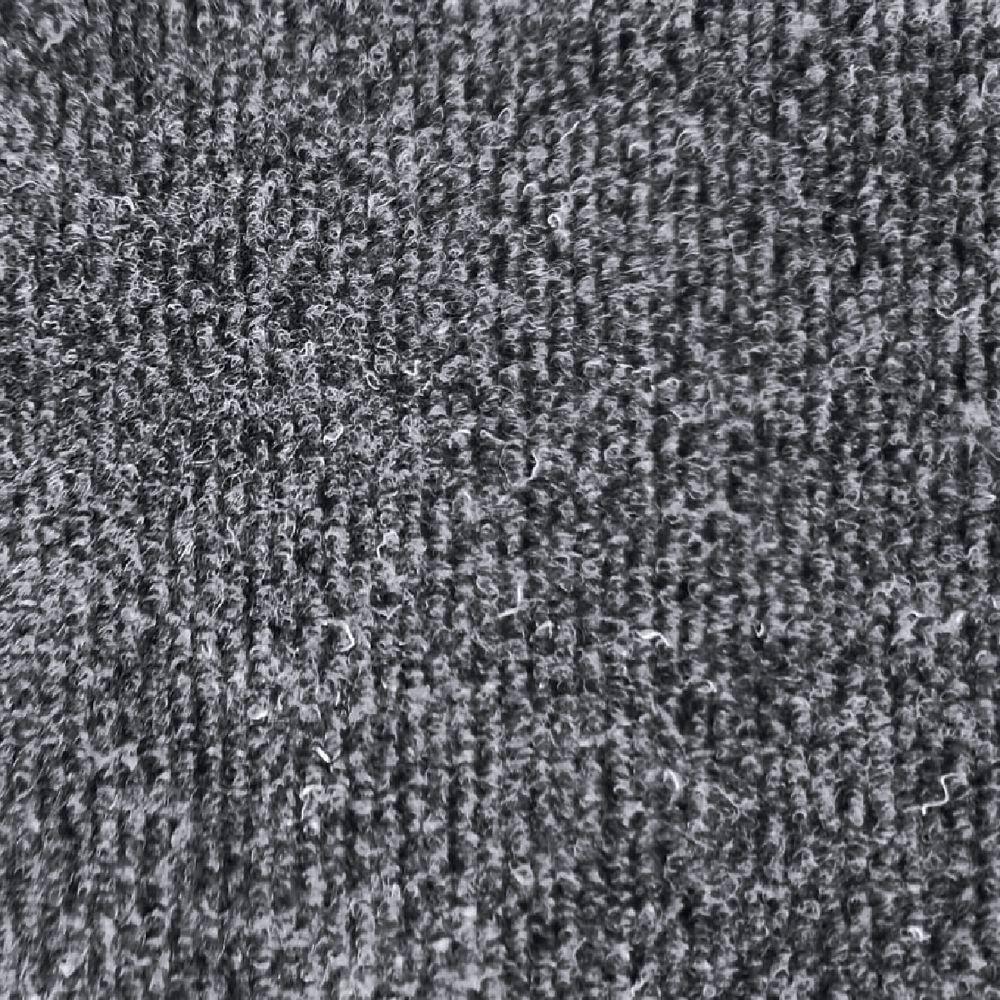 Carpete Forração Ecoloop Canelado Forro Ambiente 2,00x3,50 Grafite - 1