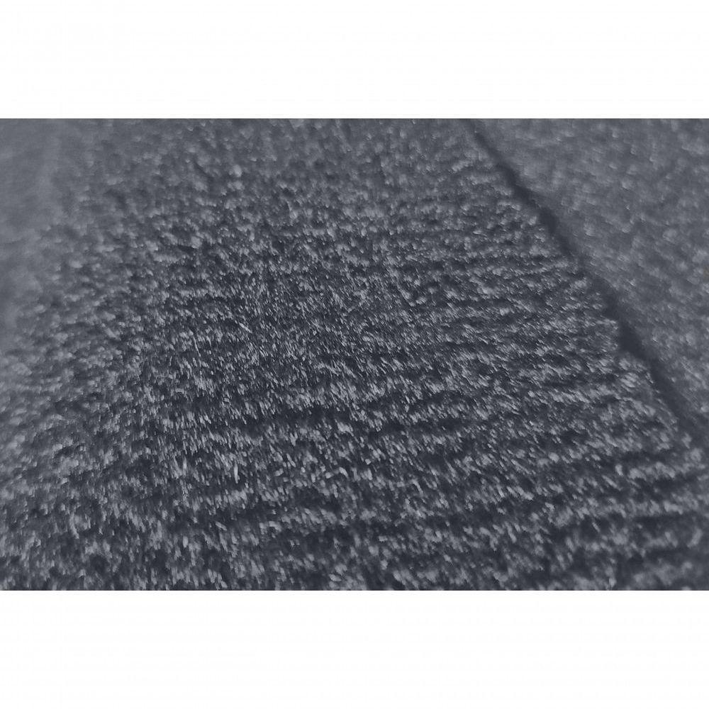 Carpete Forração Ecoloop Canelado Forro Ambiente 2,00x3,50 Grafite - 4