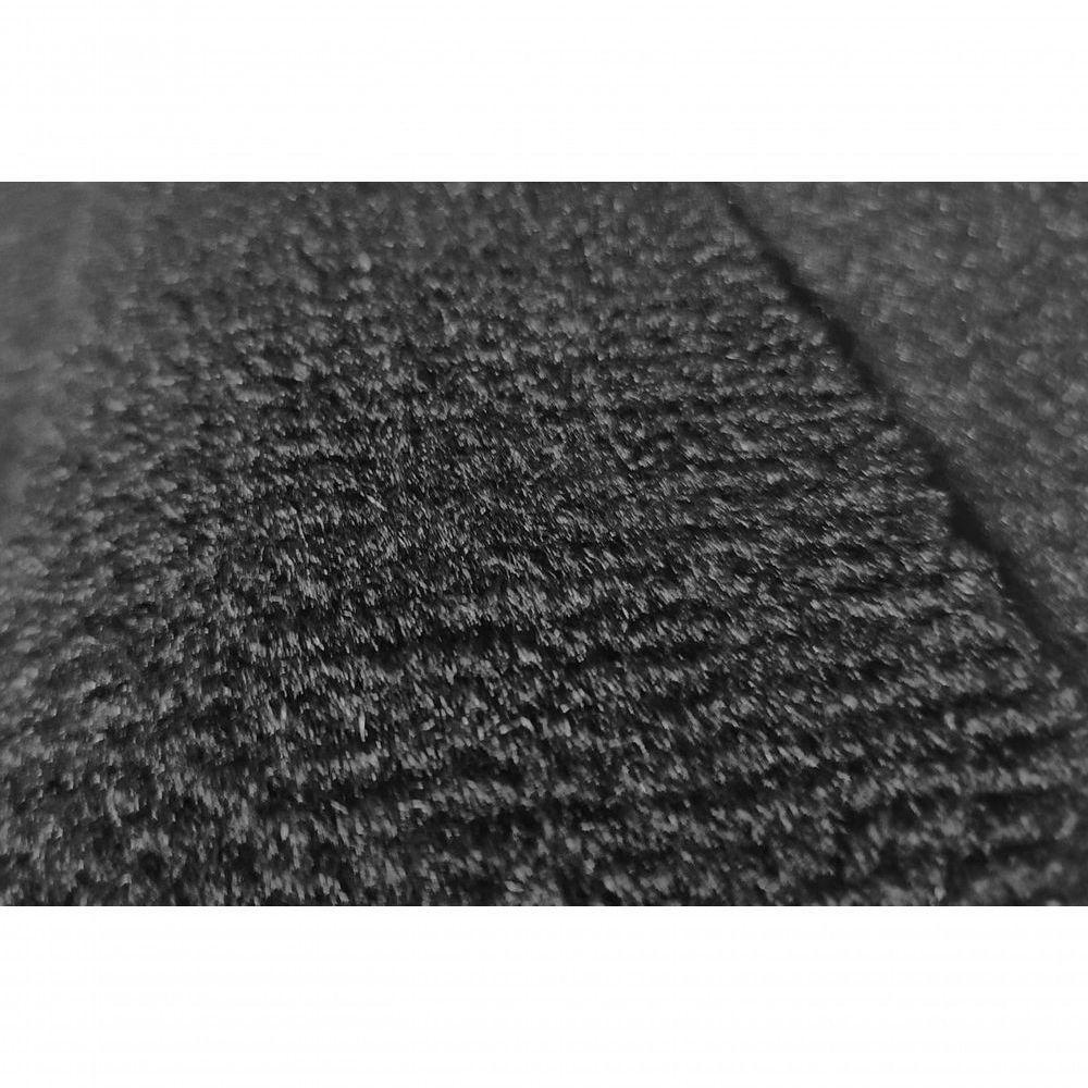 Carpete Forração Ecoloop Canelado Forro Ambiente 2,00x3,00 Preto - 2