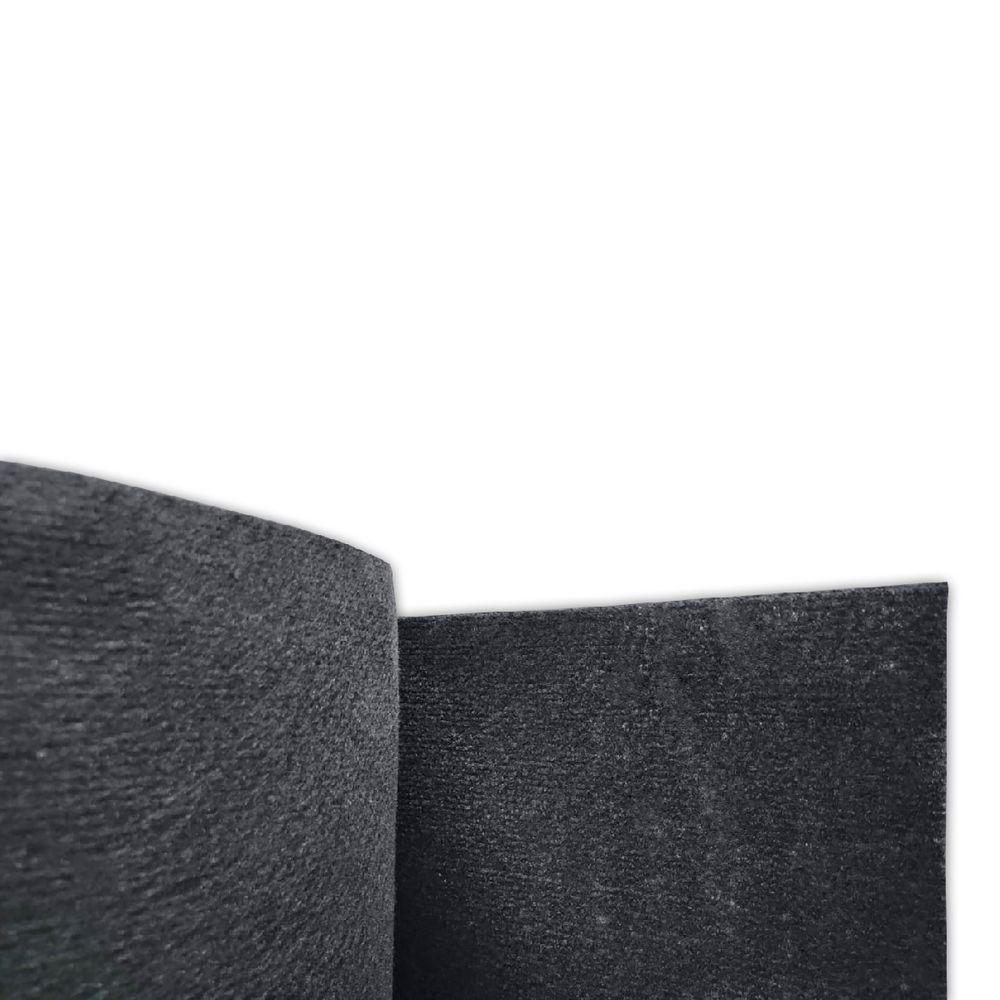 Carpete Forração Ecoloop Canelado Forro Ambiente 2,00x3,00 Grafite - 4