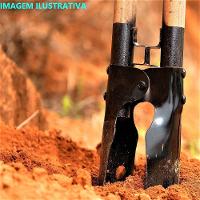 Cavadeira Light Tucano Articulada Com Cabo Encerado 180cm - 3