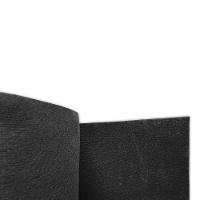 Carpete Forração Ecoloop Canelado Forro Ambiente 2,00x2,50 Preto - 2