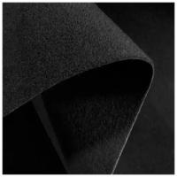 Carpete Forração Forro Alto Aveludado Resinado 2,00x4,00 Preto - 3