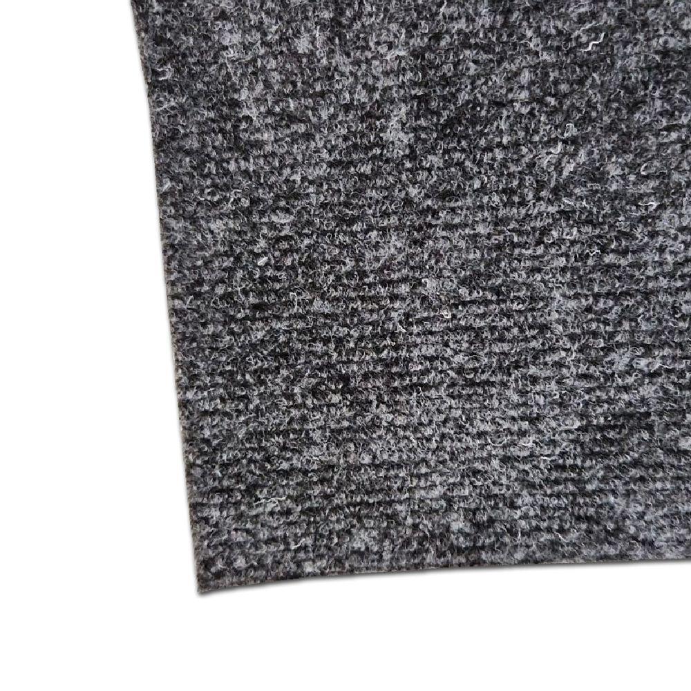 Carpete Forração Ecoloop Canelado Forro Ambiente 2,00x2,50 Grafite - 3
