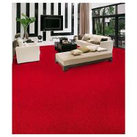 Carpete Forração Forro Alto Aveludado Resinado 2,00x3,50 Vermelho Cereja - 4