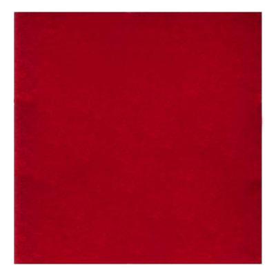 Carpete Forração Forro Alto Aveludado Resinado 2,00x3,00 Vermelho Cereja