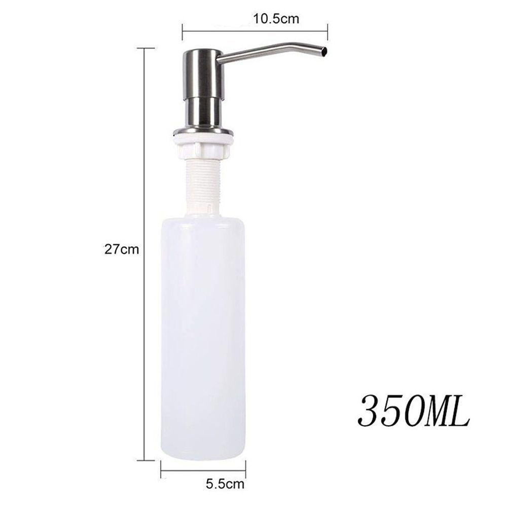 Dispenser Dosador Embutir Sabao Detergente Sabonete Liquido - 4