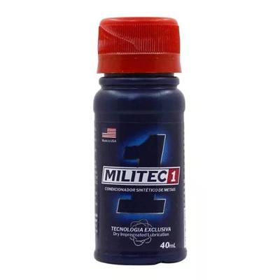 Condicionador De Metais Militec 1 Moto 40ml Premium