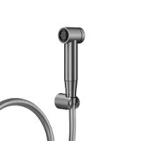 Ducha Higiênica Docol Stillo 823770 Com Registro E Derivação Grafite Escovado - 3