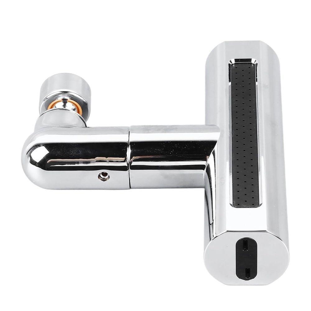 Extensor Torneira Cozinha 4 Modos Adaptador Agua Cascata Alta Pressao Giratorio 360º Ajustavel Limpeza Casa Multiuso - 1