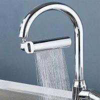 Extensor Torneira Cozinha 4 Modos Adaptador Agua Cascata Alta Pressao Giratorio 360º Ajustavel Limpeza Casa Multiuso