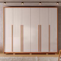 Guarda Roupa Para Casal Quintus 6 Portas 6 Gavetas Caemmun - 5