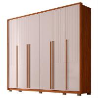Guarda Roupa Para Casal Quintus 6 Portas 6 Gavetas Caemmun - 6