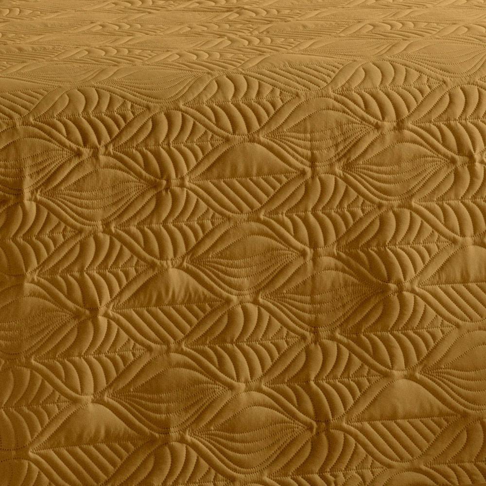 Kit Cobre Leito Com Lençol Montenegro King 8 Peças Mostarda - 5