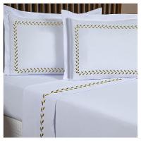 Kit Cobre Leito Com Lençol Montenegro King 8 Peças Mostarda - 3