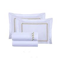 Kit Cobre Leito Com Lençol Montenegro King 8 Peças Mostarda