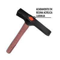 Martelo Pedreiro 1 Corte Cabo Madeira Encerado Cunha Pressão - 3