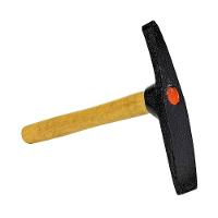 Martelo Pedreiro 2 Corte Cabo Madeira Encerado Cunha Pressão - 1