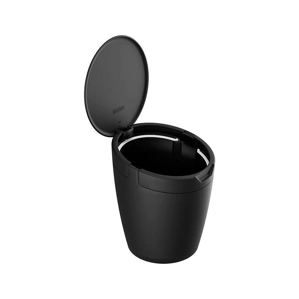 Lixeira De Pia Astra Ct6 2,7l Redonda Preto - 3