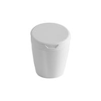 Lixeira De Pia Astra Ct6 2,7l Redonda Branco - 1