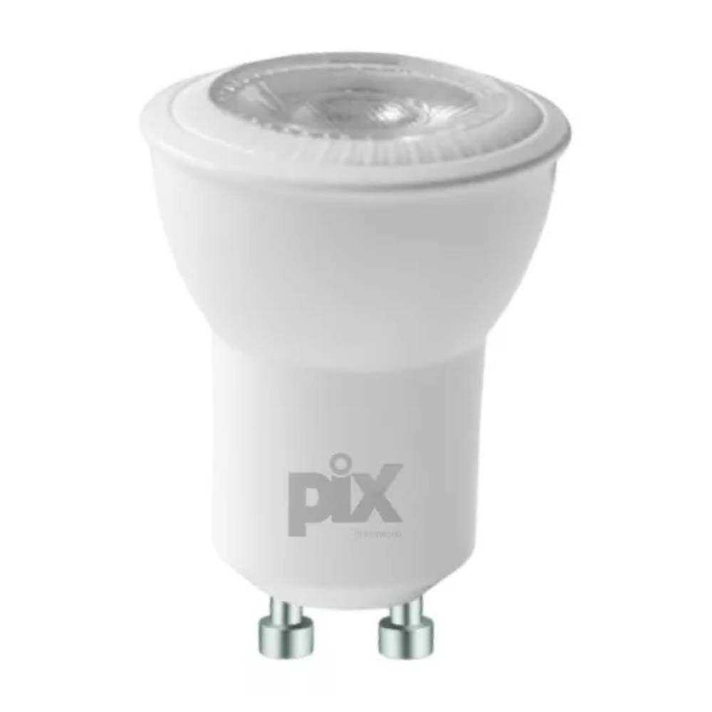 Lâmpada Led Mr11 Gu10 3.5w Bivolt 36 Graus 4000k Neutro Decoração - 1