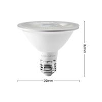 Lâmpada Led Save Energy Par 30 Crystal 10w E27 Bivolt 6500k Luz Branca - 2