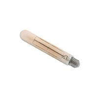 Lâmpada Led Filamento Tubo 30cm 4w E27 2200k Luz Quente Bivolt Decoração