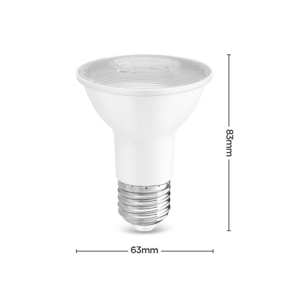 Lâmpada Led Save Energy Par 20 Crystal 6w E27 Bivolt 3000k Luz Amarela - 2
