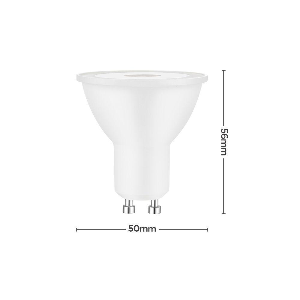 Lâmpada Led Save Energy Dicróica Mr16 Ii 7w Gu10 Bivolt 3000k Luz Amarela - 2