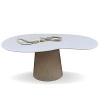 Mesa De Jantar Cone Orgânica Bean 160x90cm - 2