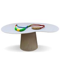Mesa De Jantar Cone Orgânica Bean 160x90cm - 4
