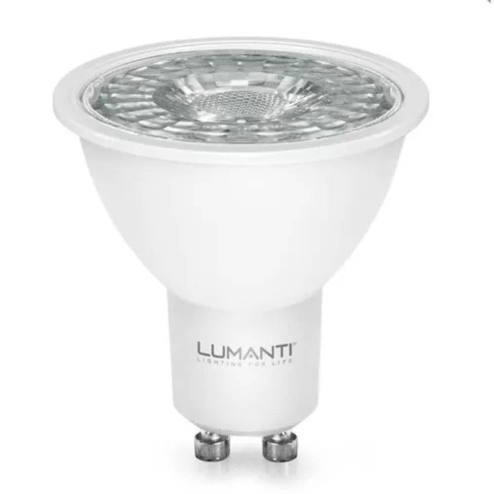 Lâmpada Led Dicroica Mr16 Gu10 4.8w 3000k Bivolt 100-240v Luz Quente Decoração - 1