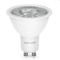 Lâmpada Led Dicroica Mr16 Gu10 4.8w 3000k Bivolt 100-240v Luz Quente Decoração - 1