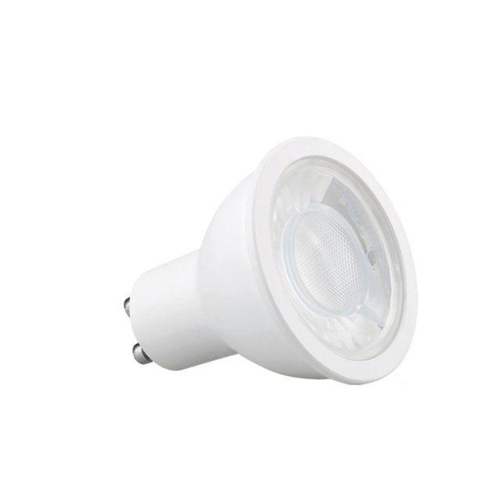 Lâmpada Led Mr16 Gu10 7w Bivolt 2700k Luz Quente Dimerizável Decoração - 2