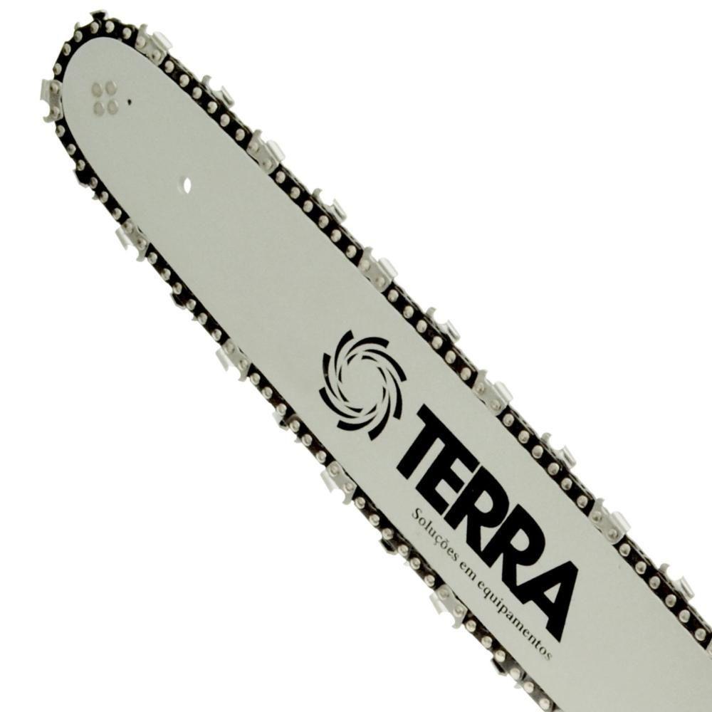 Motosserra Terra Mt520 C/ Sabres 20” E 18” + óleo Stihl 2t - 4