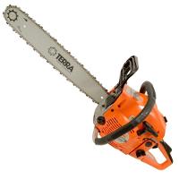 Motosserra Terra Mt520 C/ Sabres 20” E 18” + óleo Stihl 2t - 6