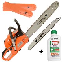 Motosserra Mt520 Terra 02 Sabres Ponta Rolante + óleo Stihl - 1