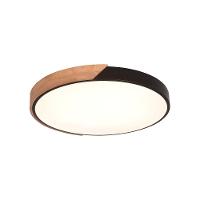 Plafon Skylight Wood 4038r4 40 Led Bivolt Madeira-preto - 1