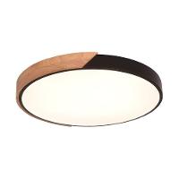 Plafon Skylight Wood 4038r4 40 Led Bivolt Madeira-preto - 4
