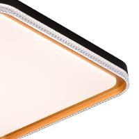 Plafon Skylight Queenstown 4050 Led Bivolt Preto-dourado - 3