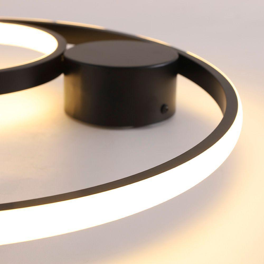 Plafon Skylight Ilusion 4033 Led Bivolt Preto-branco - 4